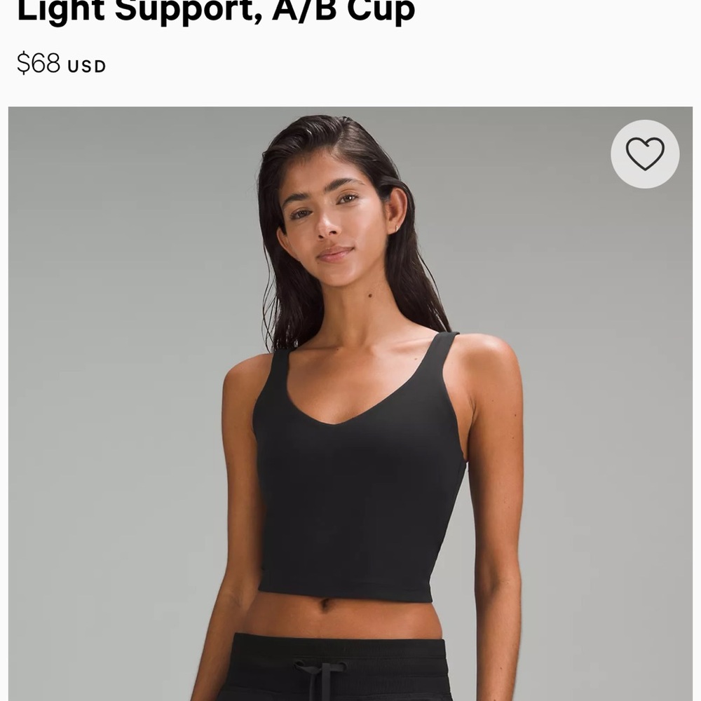 Lululemon Align Tank